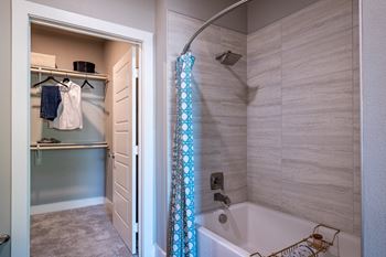 Relaxing soaker tubs*